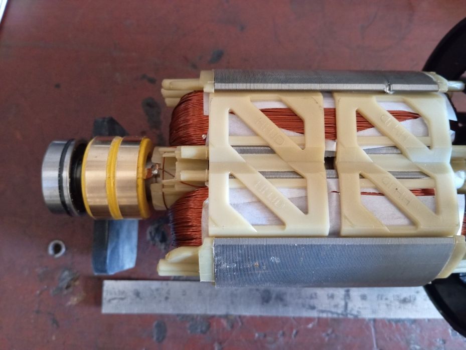 Якор бензогенератора