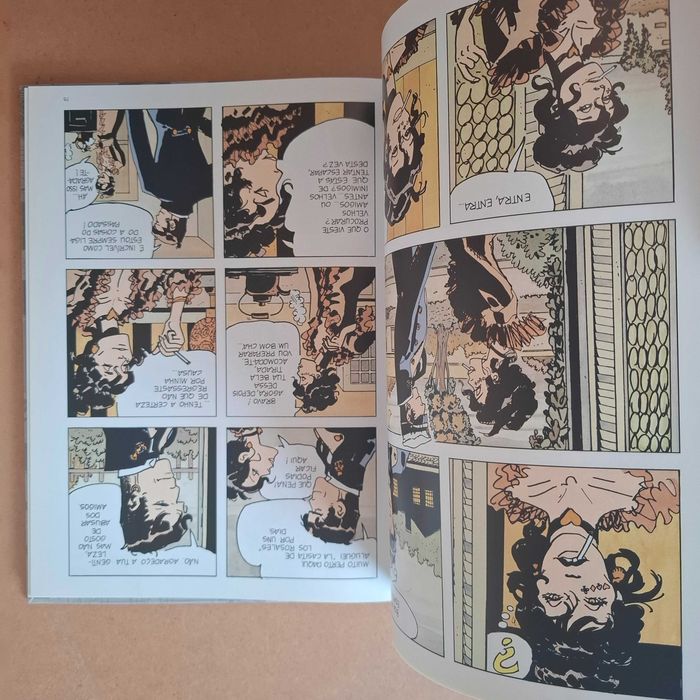 "Corto Maltese - Tango" BD de Hugo Pratt