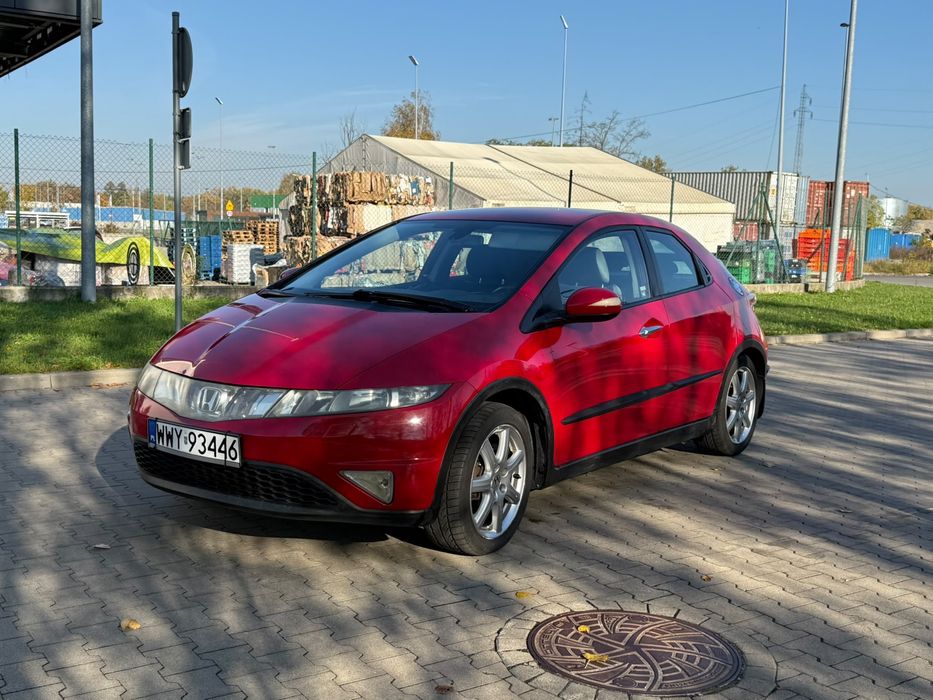 Honda Civik VIII 1.8 Benzyna#BDB