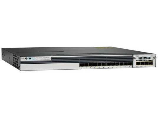 Комутатор Cisco Catalyst WS-C3750X-12S-S Є КІЛЬКІСТЬ + ГАРАНТІЯ