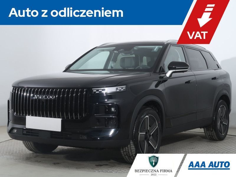 Jaecoo 7 1.6 TGDI Luxury , Serwis ASO, Automat, VAT 23%, Skóra, Navi,