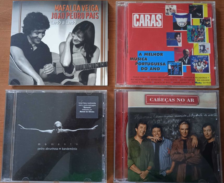 CD Música (originais), a partir de 2 euros