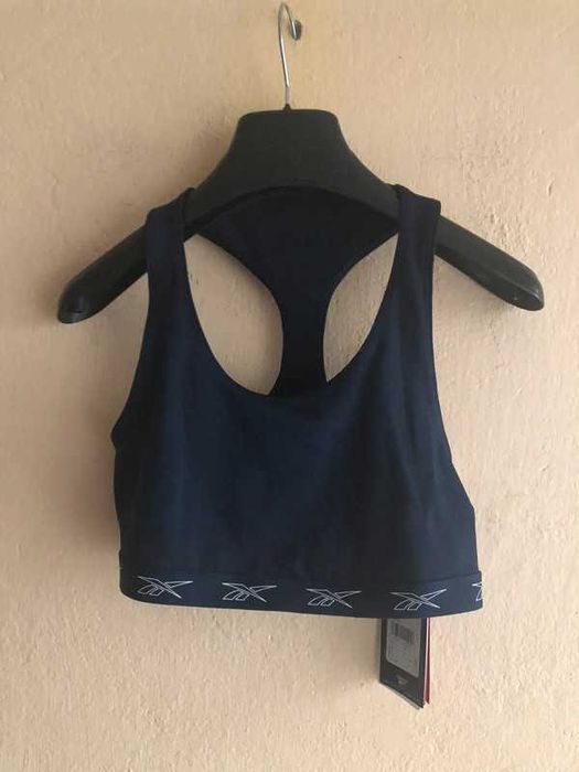 Reebok - nowy sportowy biustonosz, top (S)