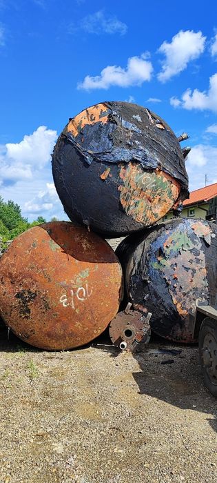 Zbiornik Stalowy 10m³  Gruba Stal - Na Szambo, Deszczówkę RSM