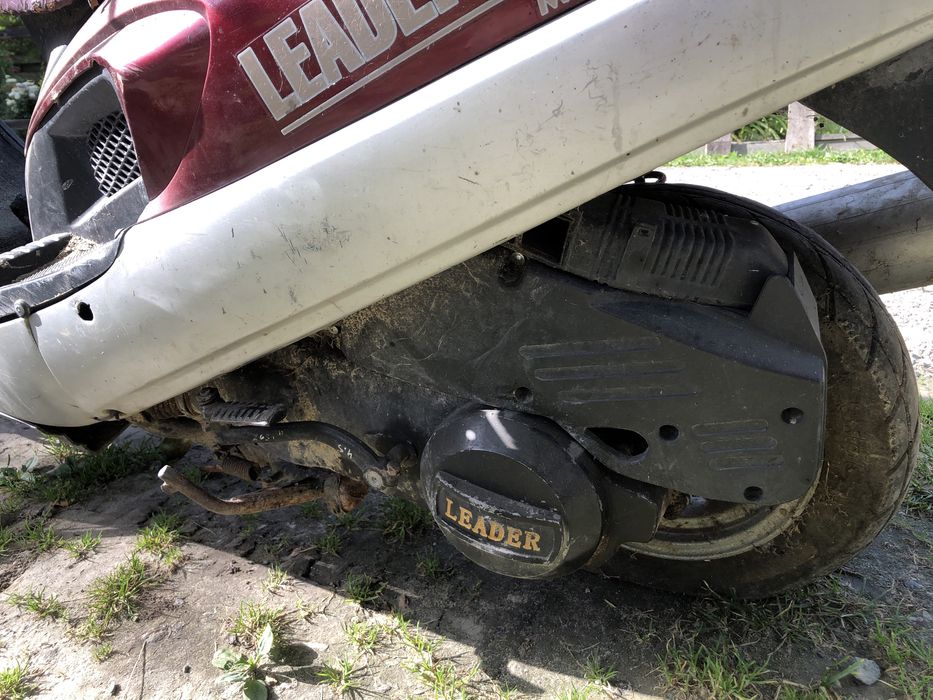 Скутер leader 150 на ходу, скутер 150куб на ходу, запчастини скутер