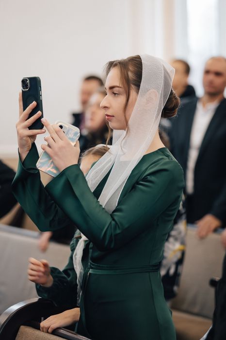 Вишукана вечірня сукня