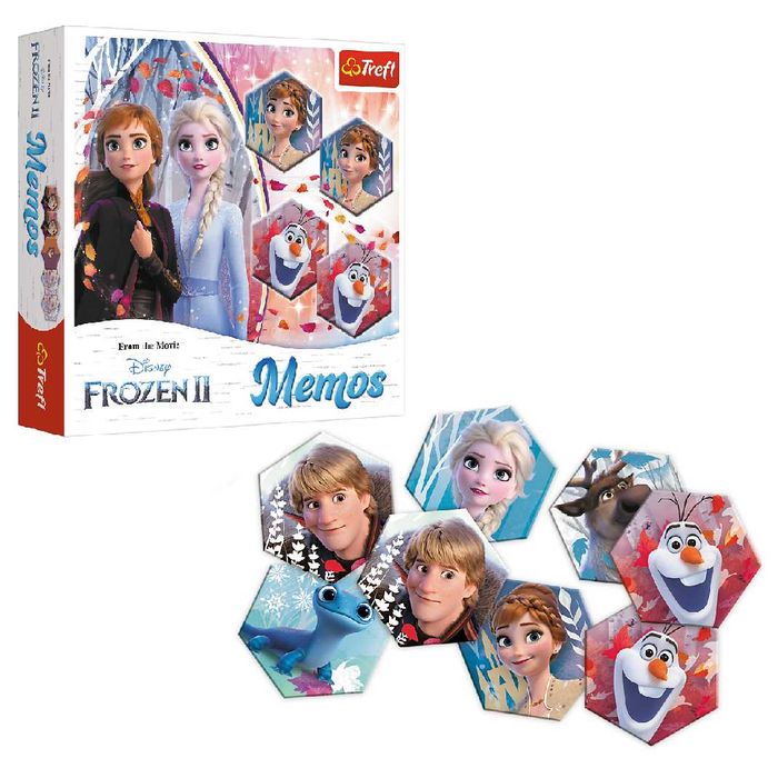 Trefl Gra Kraina Lodu Memory Memos gra Pamięć 01931