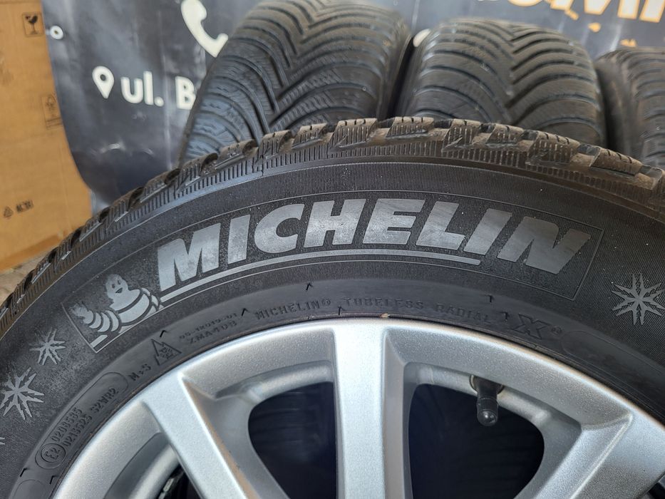Opony zimowe 195/65/15 Michelin