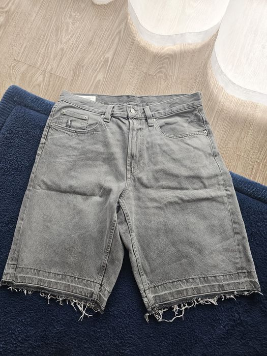 Męskie spodenki jeansowe ZARA