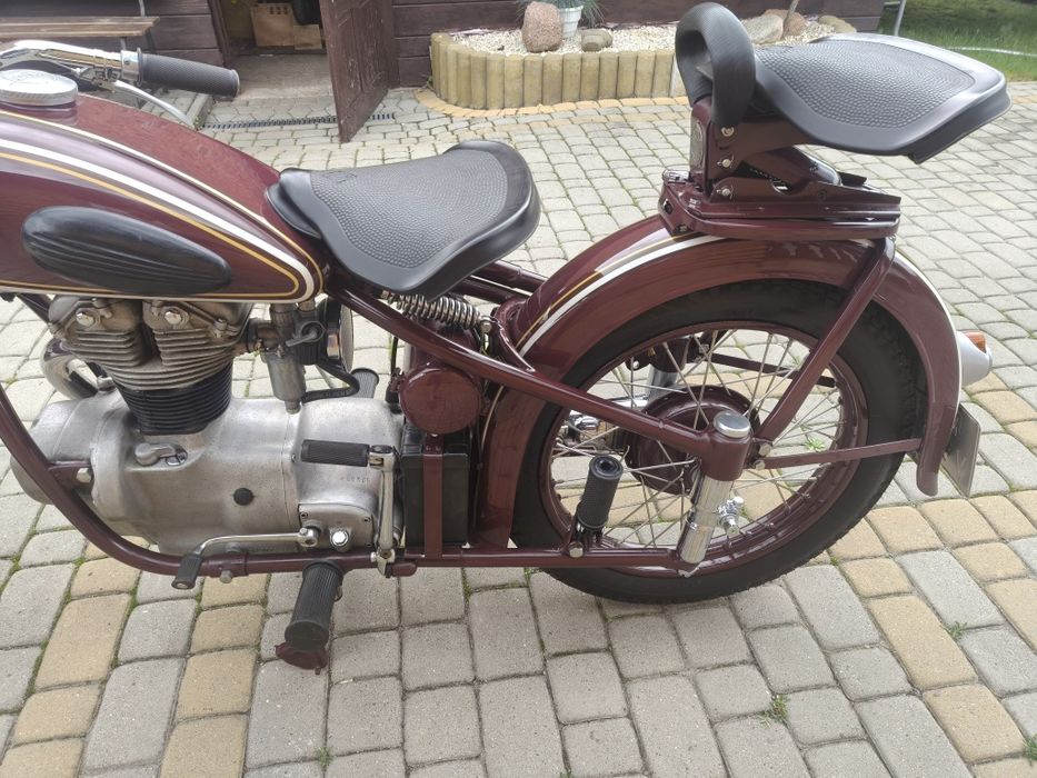 Awo simson turist junak po renowacji biała tablica