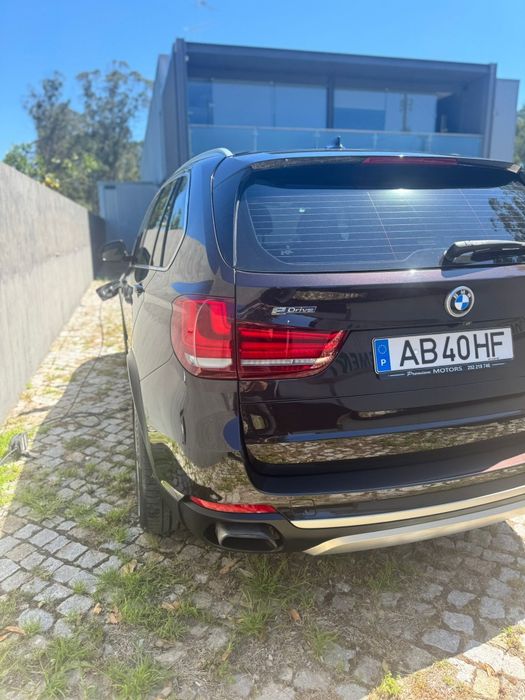 BMW X5 Xdrive40E plug- in  híbrido dezembro  2015  com 160 mil kms