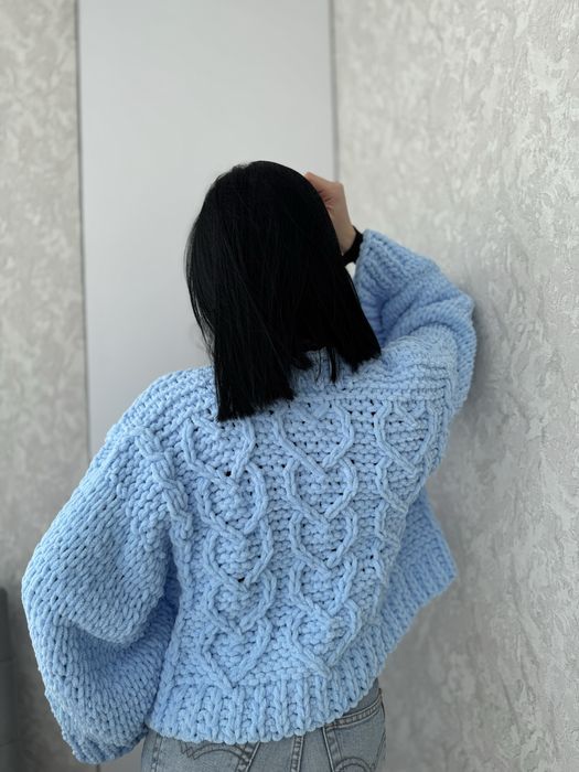 Кардиган ручної роботи