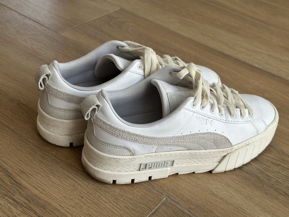 Buty Puma 41 wysokie adidasy na koturnie