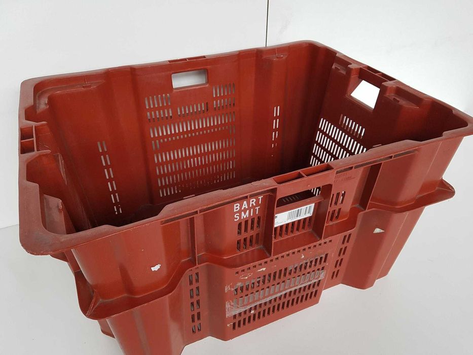 DUŻY Pojemnik Skrzynka Kosz Magazynowy Transportowy 800x600x440mm.