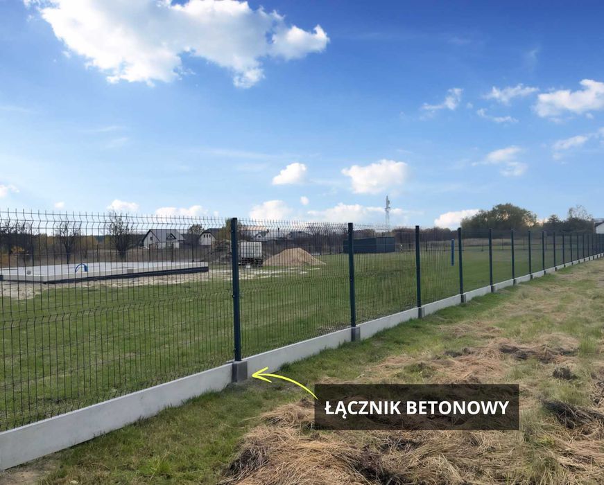 Ogrodzenie Panelowe 3d 153 Podmurówka Najtaniej Montaż Brama