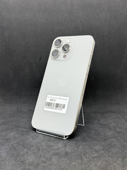 Айфон 15 Pro Max 256gb Natural Titanium