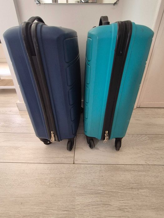 Set of 2 Suitcases Trolly – 2 Cabin (S)