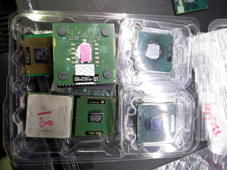 Processadores Socket 478 775 p/ desktop e portatil