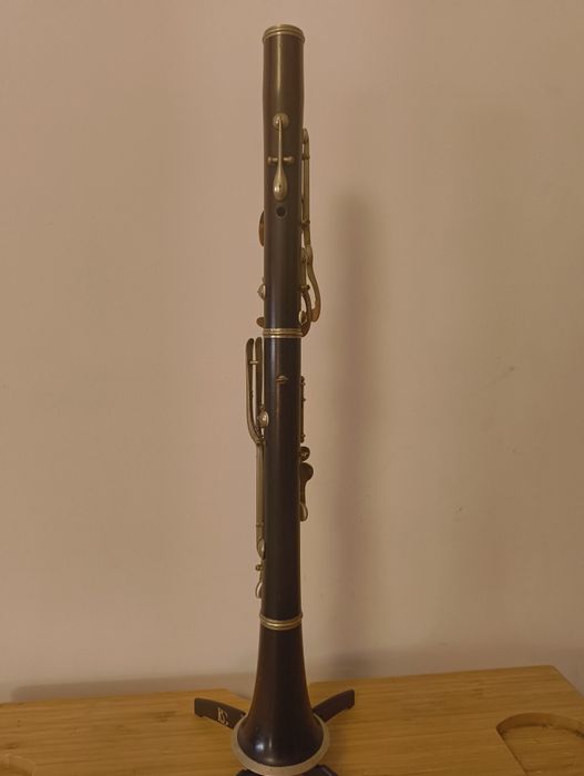 Clarinete antigo - Sistema Müller com anéis Adolph Sax