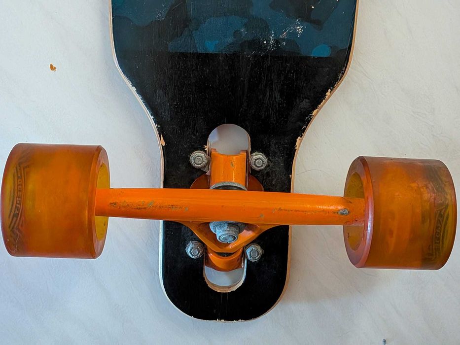 Longboard Deeply Drop-Through (Rodas 70mm 78A)