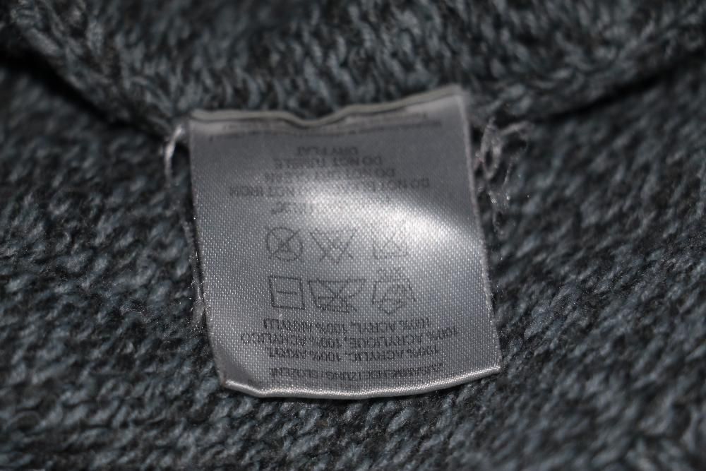DIVERSE - ciepły sweter golf r. S