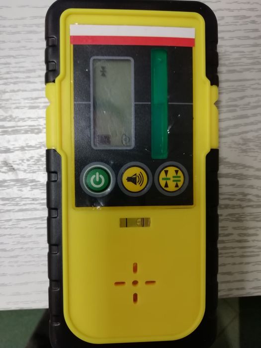Odbiornik detektor do lasera niwelatora obrotowego z zieloną wiązką