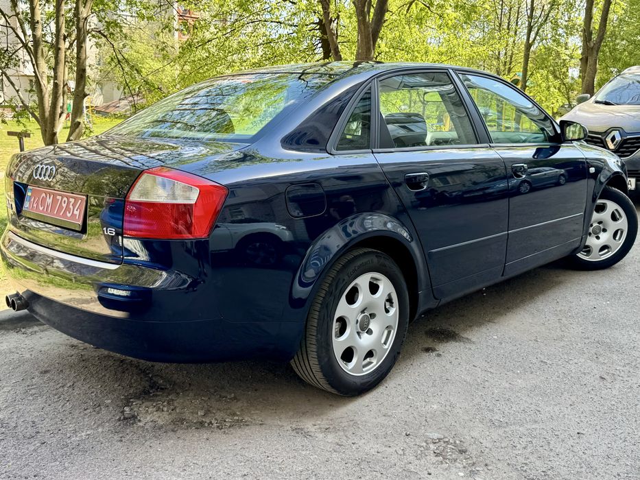 Audi a4 1,6 mpi гарний стан