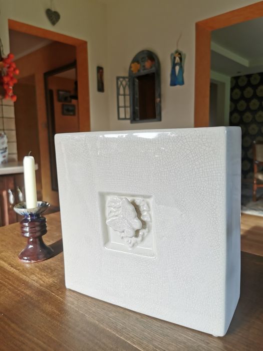 Osłonka ceramiczna Wazon Piękna dekoracyjna osłonka