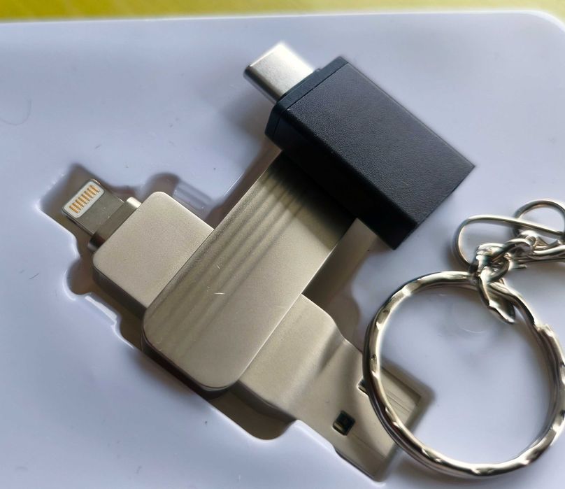 Pendrive USB 128 GB  do iPhone'a/ipad/IOS/Otg 2w1