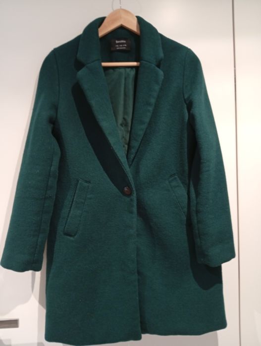 Płaszcz bershka M
