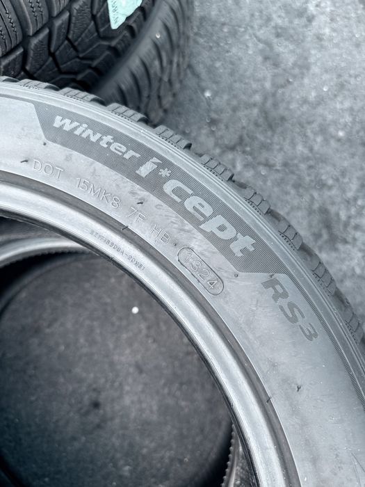 215 50 17 Hankook Winter Icept RS3 95% 2024 Шини Зима