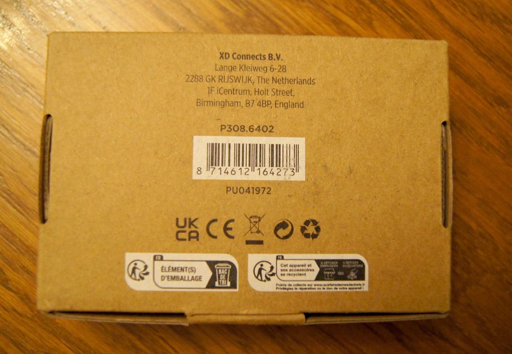 Składana ładowarka 3 w 1 15W Terra P308.6402