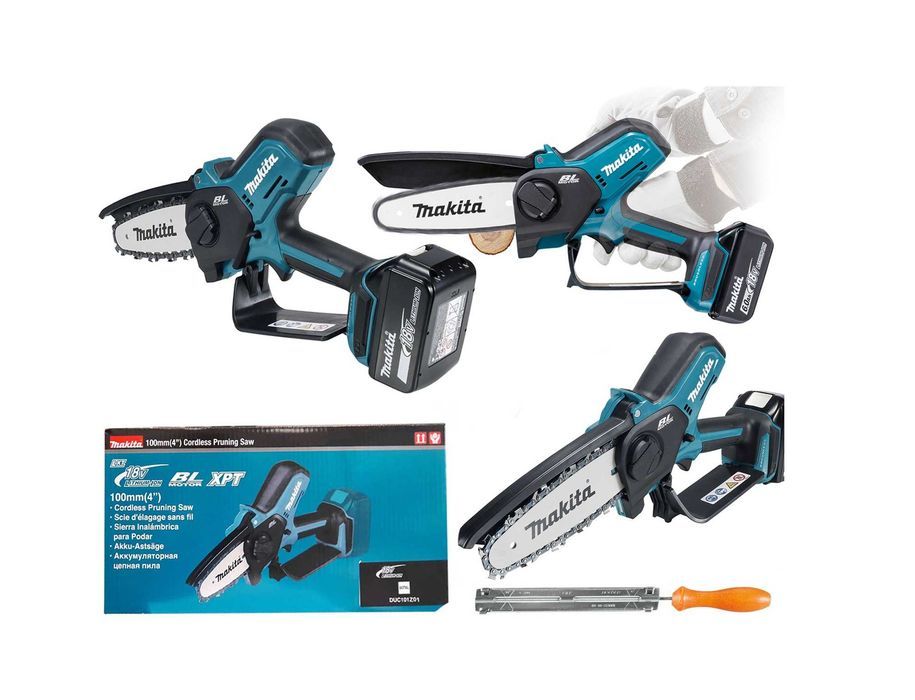 Pilarka piła do gałęzi gałęziówka Makita DUC 101Z 18V 10cm prowadnica