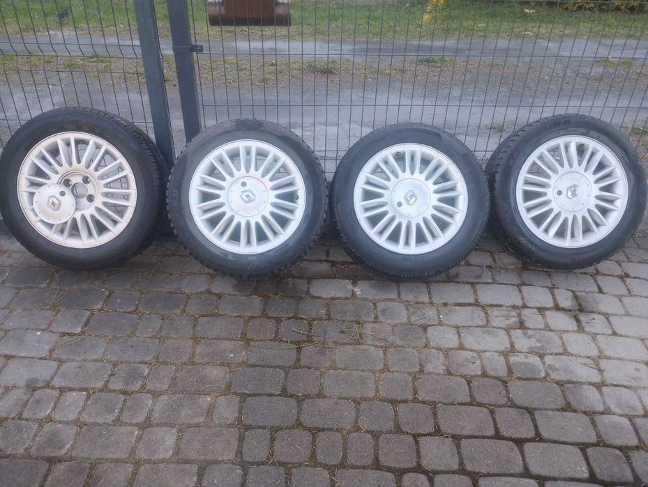 Alufelgi koła Scenie 2
