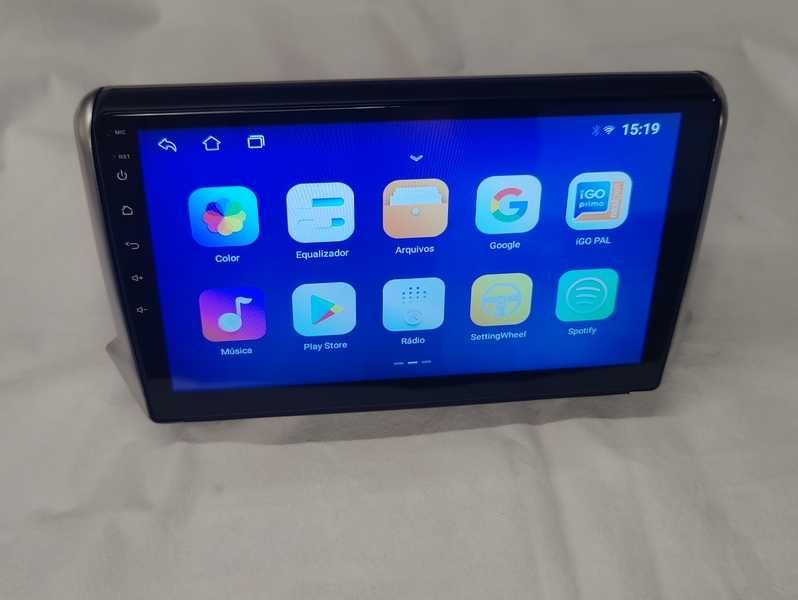 Rádio Android Peugeot 2008 e Peugeot 208• Wifi -GPS -Bluetooth +CÂMARA