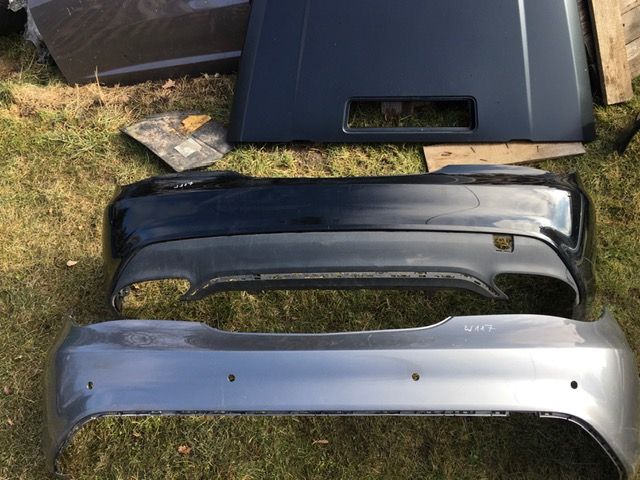 Mercedes CLA w117 - Zderzak Tył