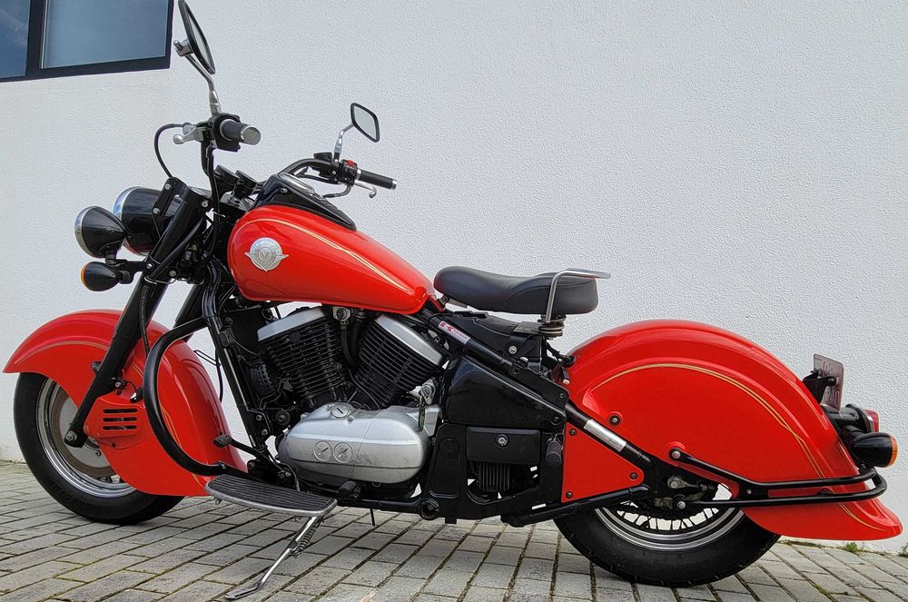 Kawasaki V 800 Drifter