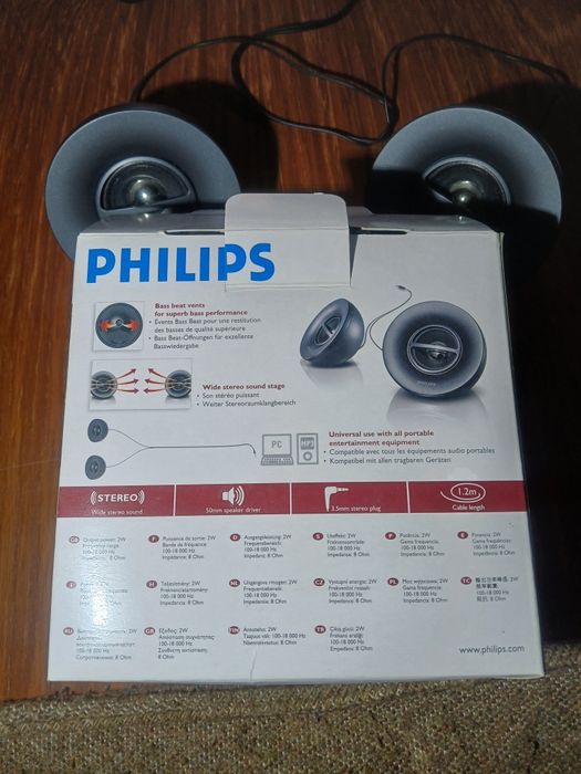 Colunas PHILIPS como novas