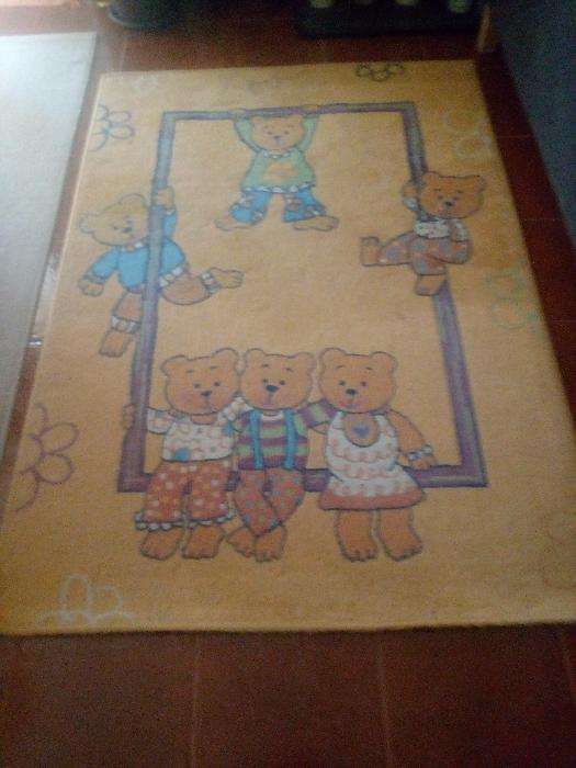 Tapete para quarto de Criança