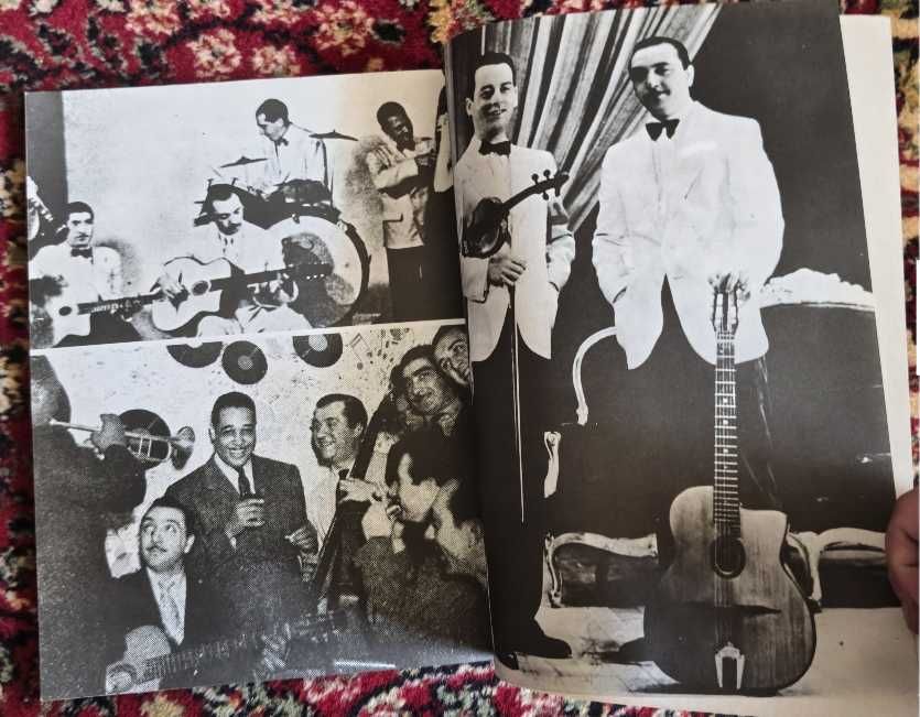 Livro de Partituras Django Reinhardt por Marcel Dadi