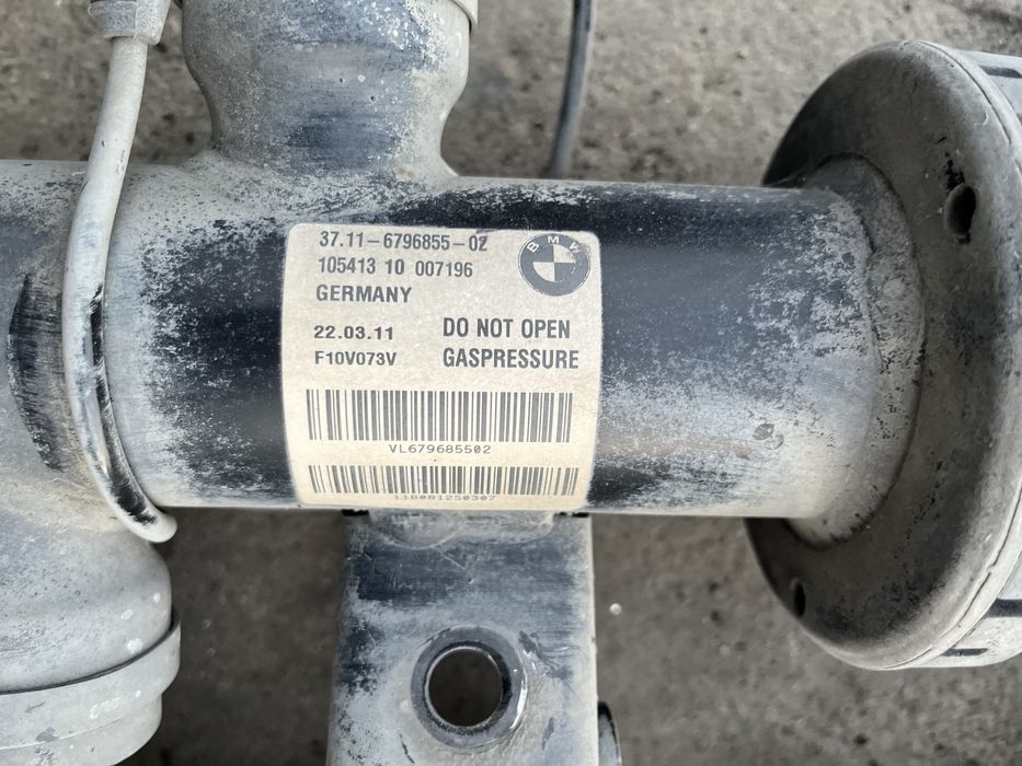 Amortyzatory zawieszenie przod tyl bmw f10 f11  M pakiet S EDC VDC