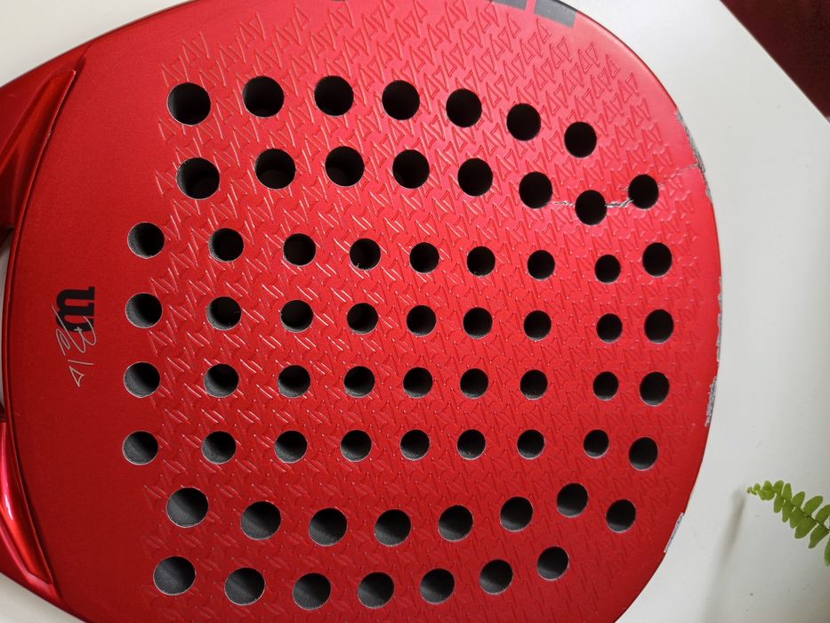 Raquete de padel Wilson