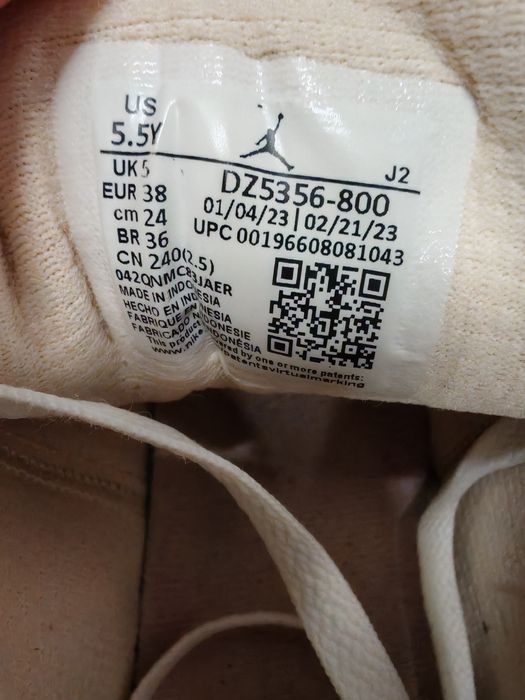 Nike air Jordan r. 38