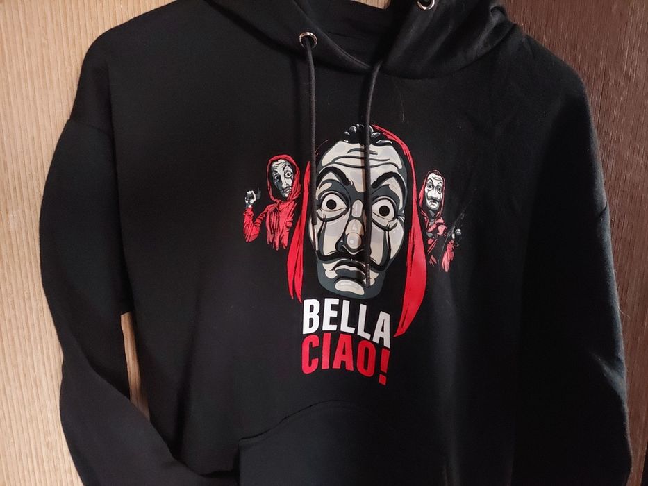Cropp | Bella ciao | Dom z Papieru | La Casa de Papel | bluza