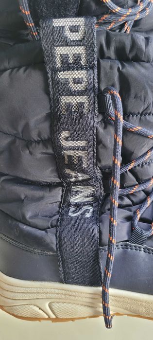 Pepe jeans buty śniegowce kozaki granatowe r 40 męskie
