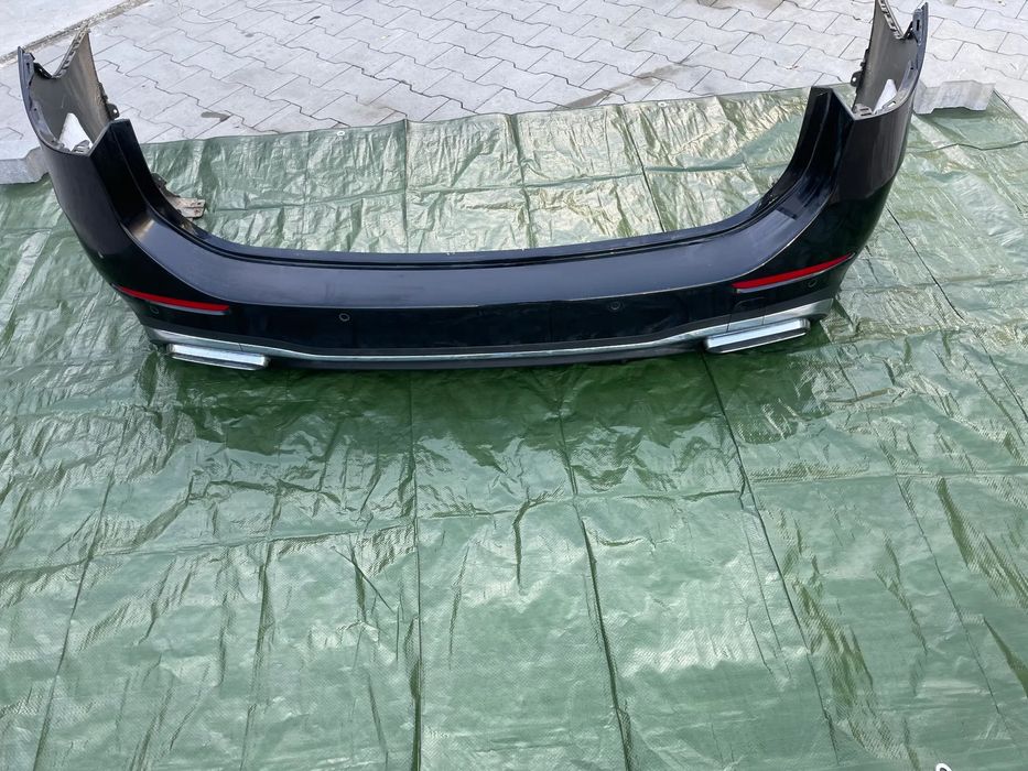 Mercedes  C Klasa W206 Zderzak tył kolor 197 kombi kompletny