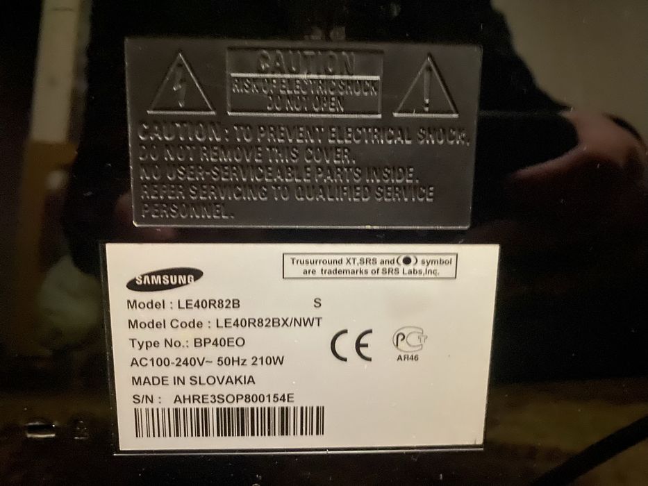 Телевизор Samsung 40 диагональ