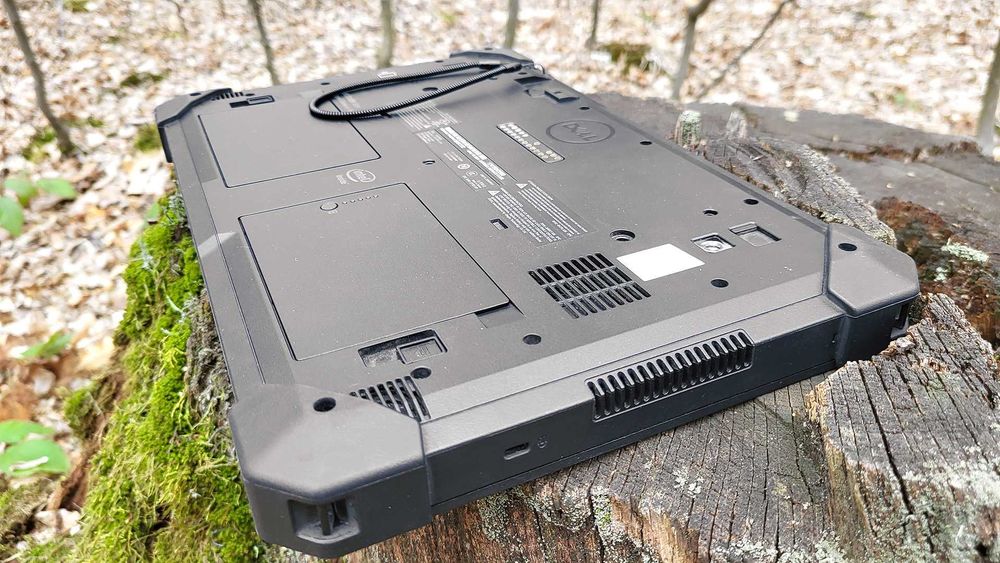 Защищенный планшет Dell 7212 Rugged, 12"/i5-8365U/16GB/256GB/GPS/IP65