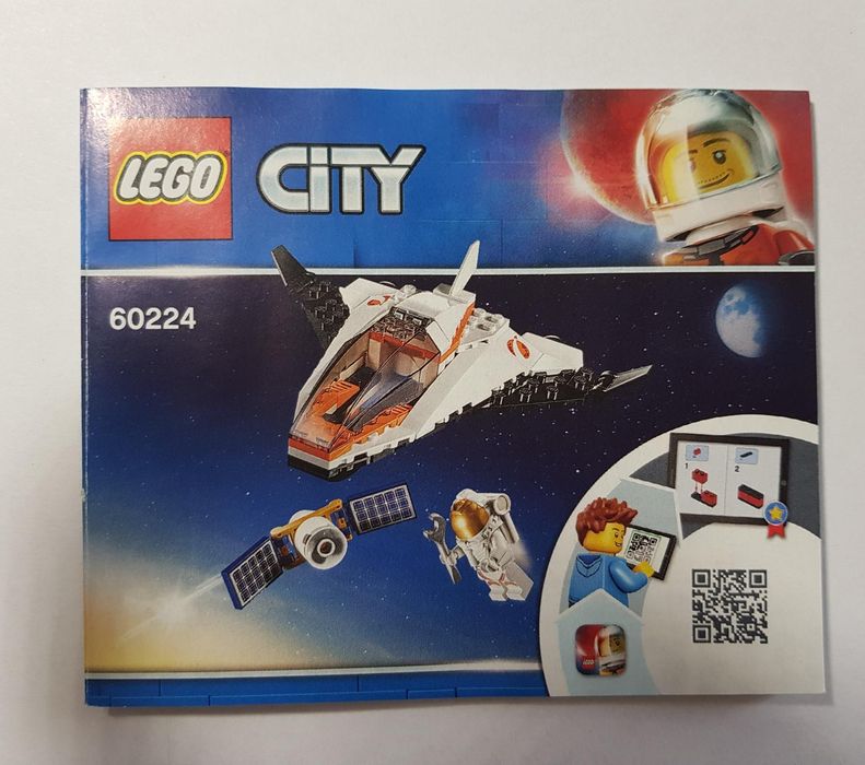 Lego City naprawa satelity zestaw 60224