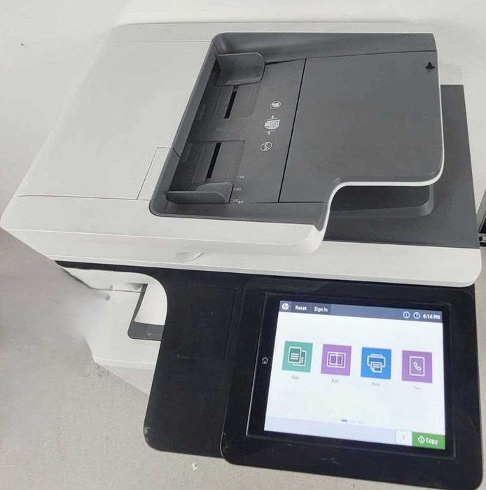 HP LaserJet Enterprise M528 (900стр) Лазерний принтер сканер БФП